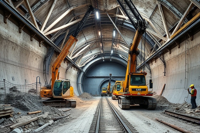Tunnel Construction